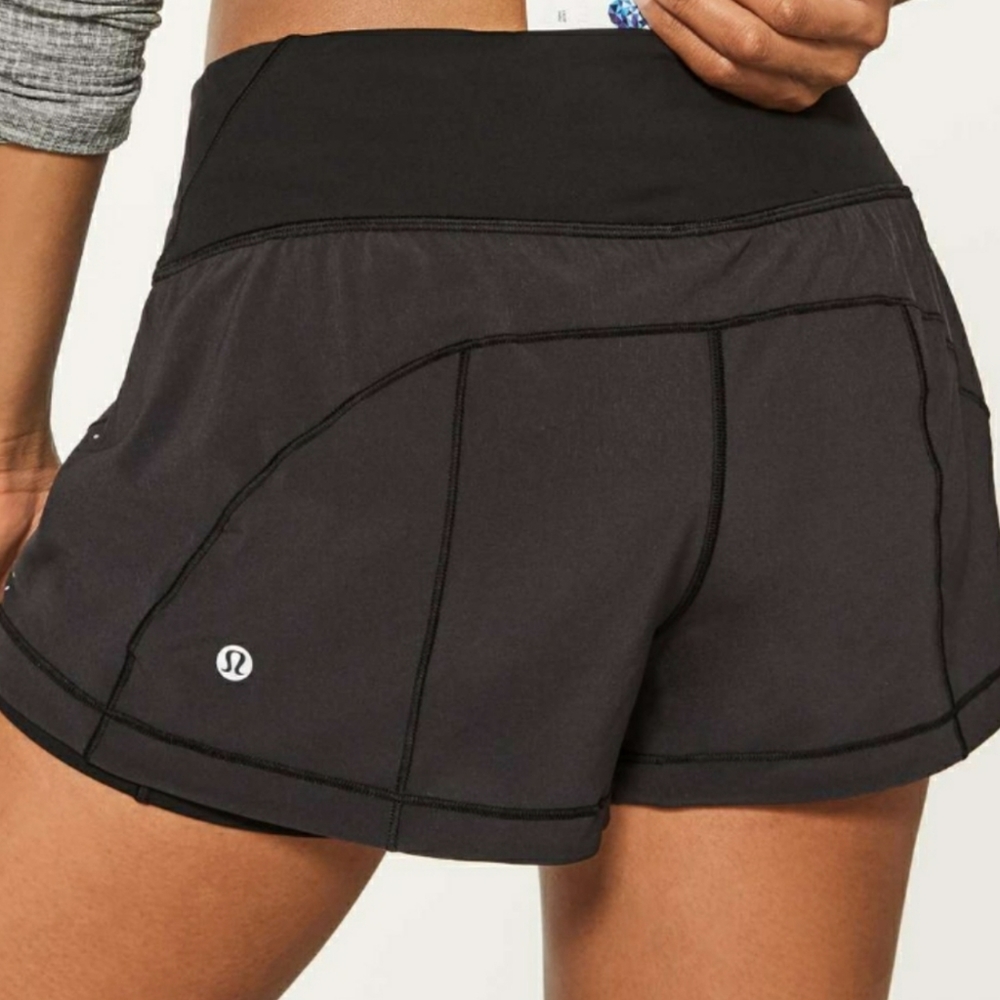Lululemon Break Free Running Short. - Picture 2 of 16